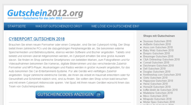 gutschein2012.org