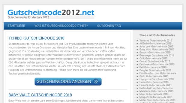 gutscheincode2012.net