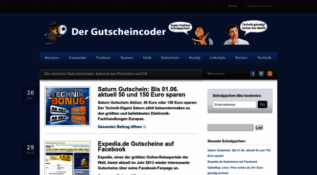 gutscheincoder.com