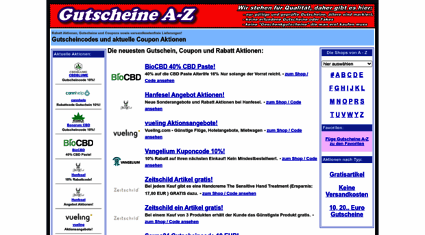 gutscheine-a-z.de