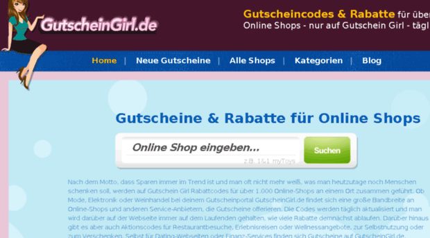 gutscheingirl.com