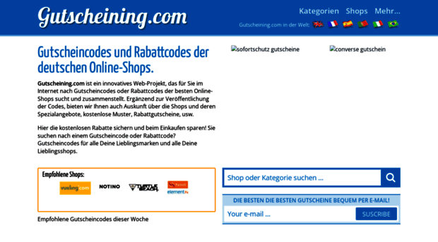 gutscheining.com