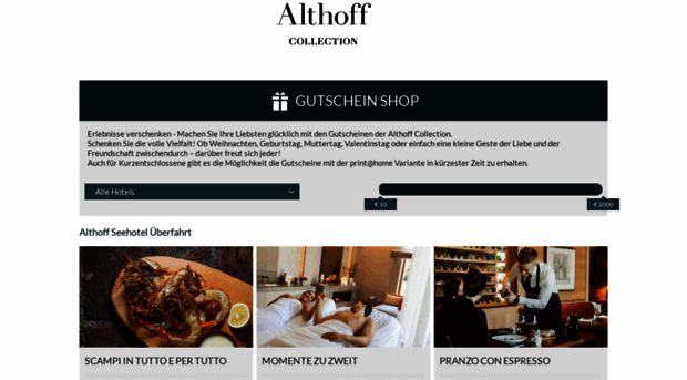 gutscheinshop.althoffhotels.com