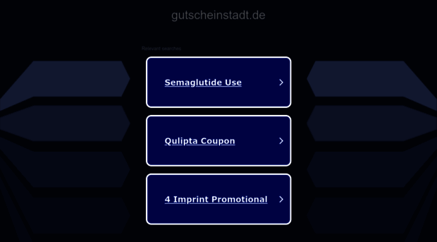 gutscheinstadt.de