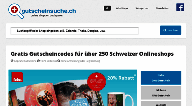 gutscheinsuche.ch