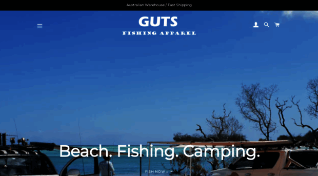 gutsfishingapparel.com.au