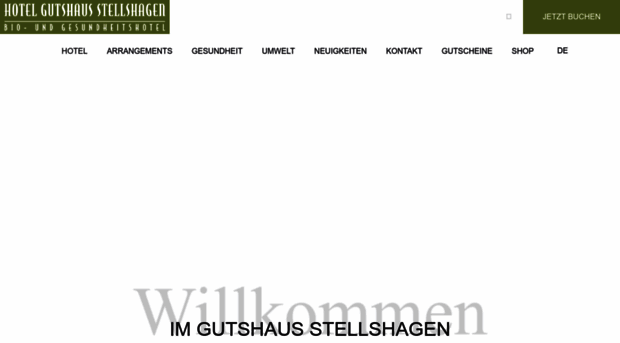 gutshaus-stellshagen.com
