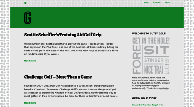 gutsygolf.com