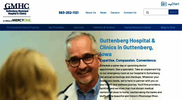 guttenberghospital.org