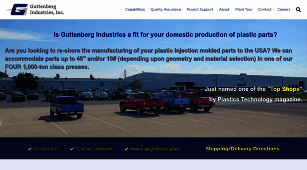 guttenbergindustries.com