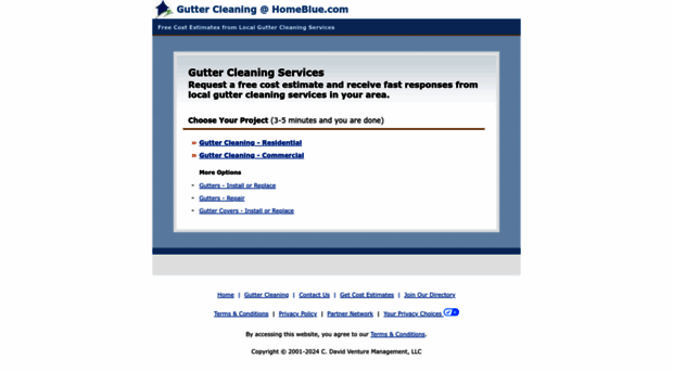 gutter-cleaning.homeblue.com