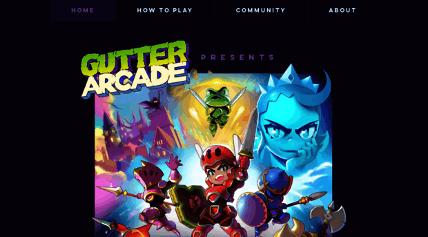 gutterarcade.com