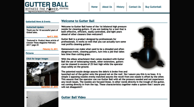 gutterballpro.com