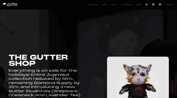 guttercatgang.com