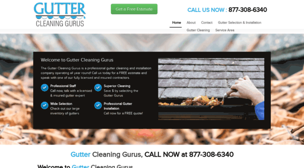 guttercleaninggurus.com