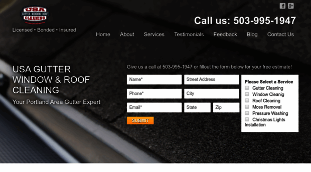 guttercleaningpdx.com