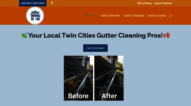 guttercleaningstpaul.com