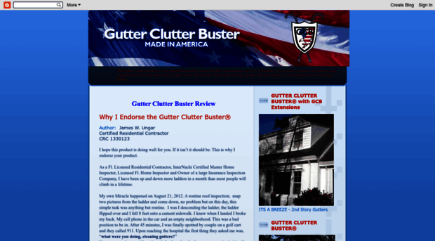 gutterclutterbuster.blogspot.com