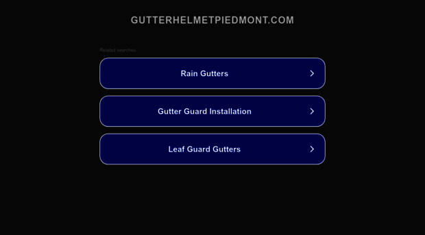gutterhelmetpiedmont.com