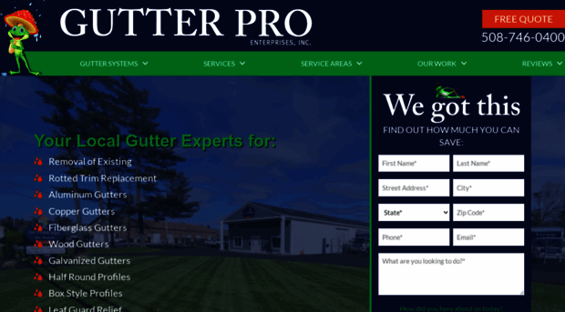 gutterpro.com