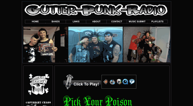 gutterpunkradio.com