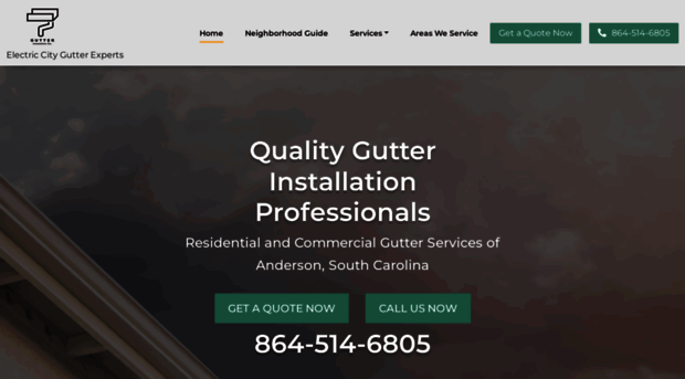 gutters-anderson.com