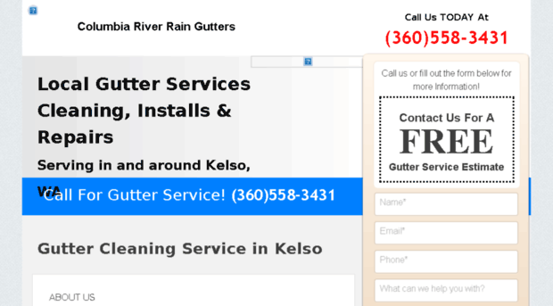 gutterserviceinkelso.com