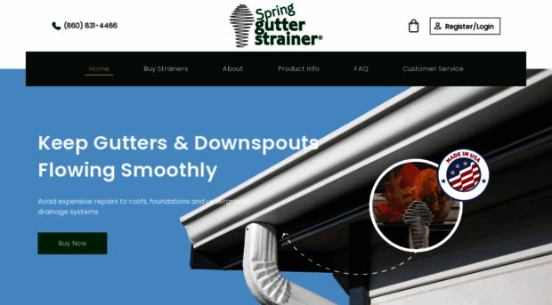 gutterstrainer.com