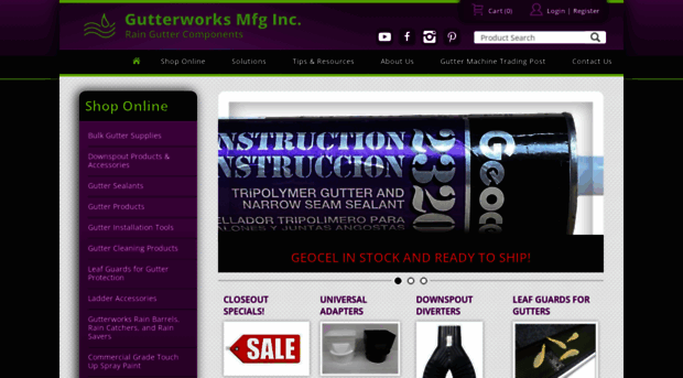 gutterworks.com