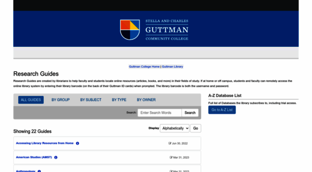 guttman-cuny.libguides.com