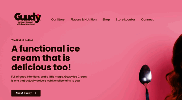 guudyicecream.com