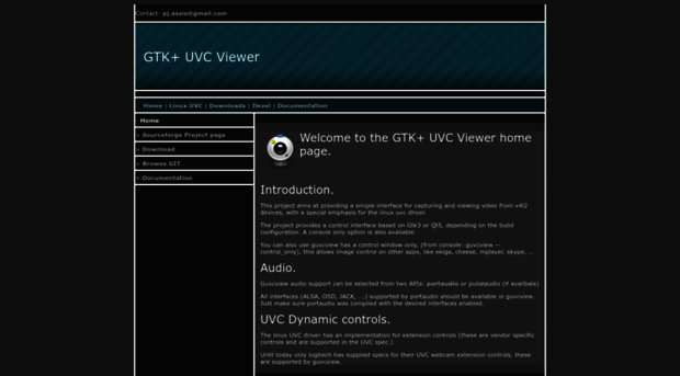 guvcview.sourceforge.net