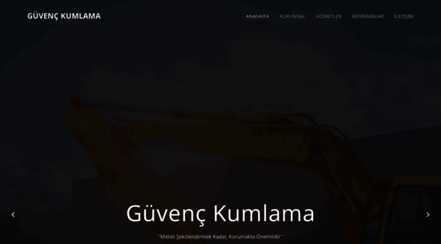 guvenckumlama.com.tr