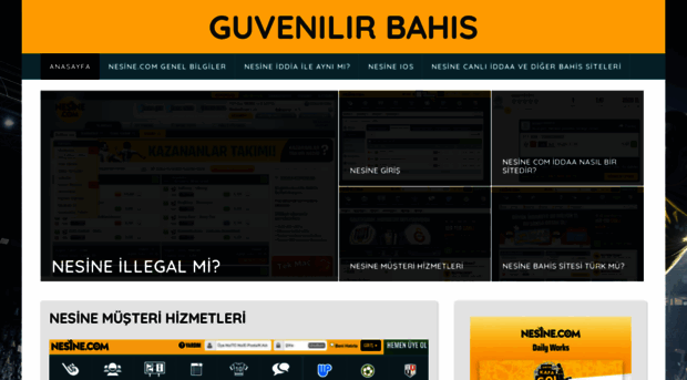 guvenilirbahis.com