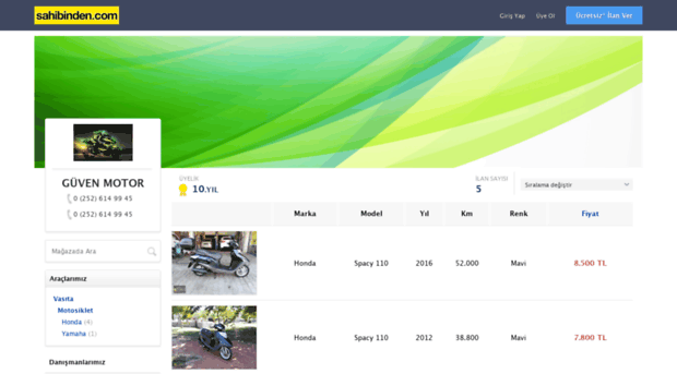 guvenmotor.sahibinden.com