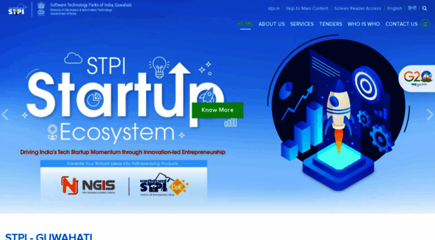 guwahati.stpi.in