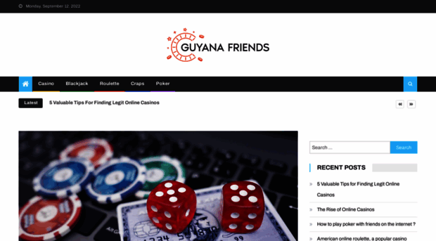 guyanafriends.com