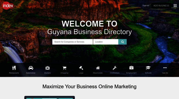 guyanaindex.com