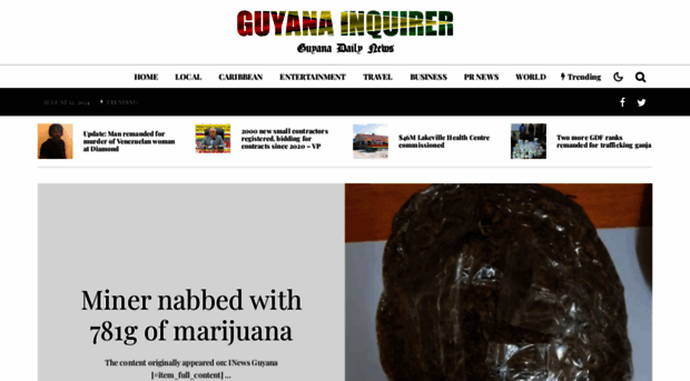 guyanainquirer.com