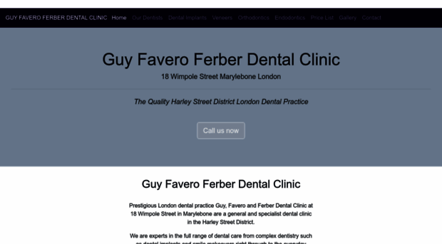 guyandfaverodental.co.uk