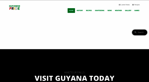 guyanesepride.com