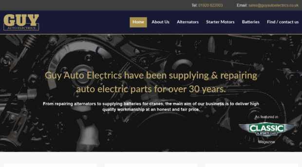 guyautoelectrics.co.uk