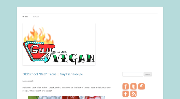 guygonevegan.com