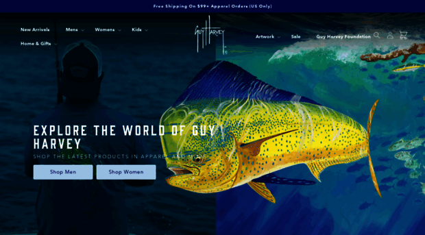 guyharvey.com