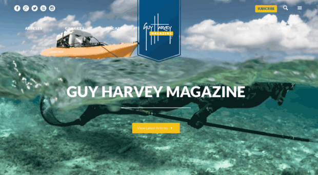 guyharveymagazine.com