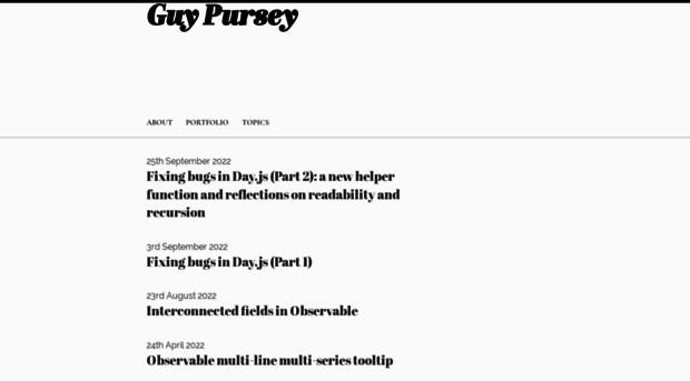 guypursey.com