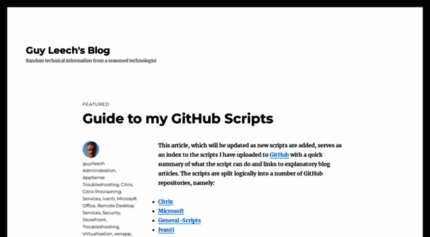 guyrleech.wordpress.com