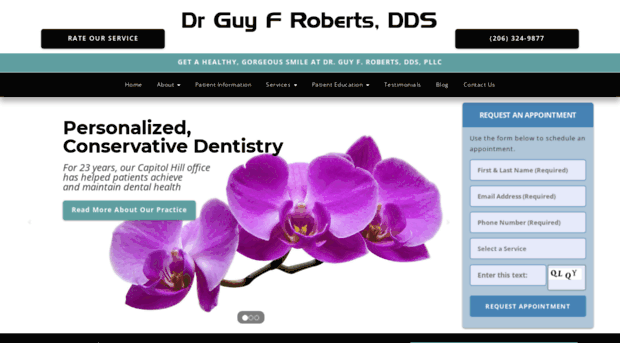 guyrobertsdds.com