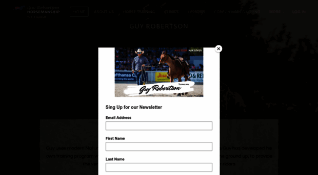 guyrobertsonhorsemanship.co.uk