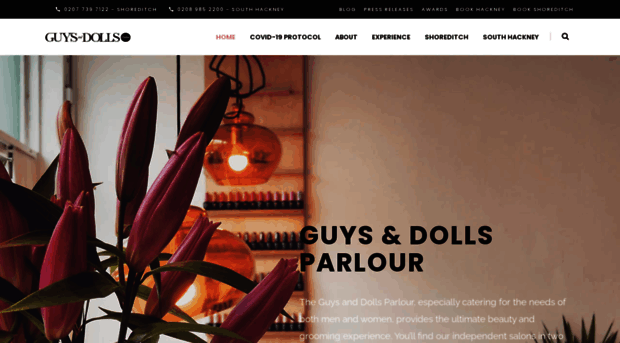 guysanddollsparlour.co.uk